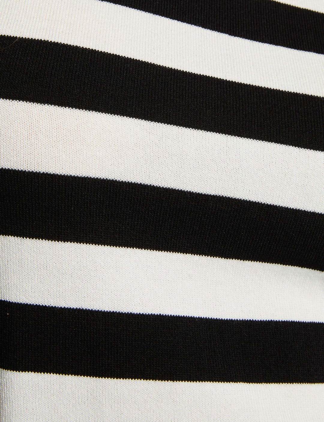 Pull sans manches rayé