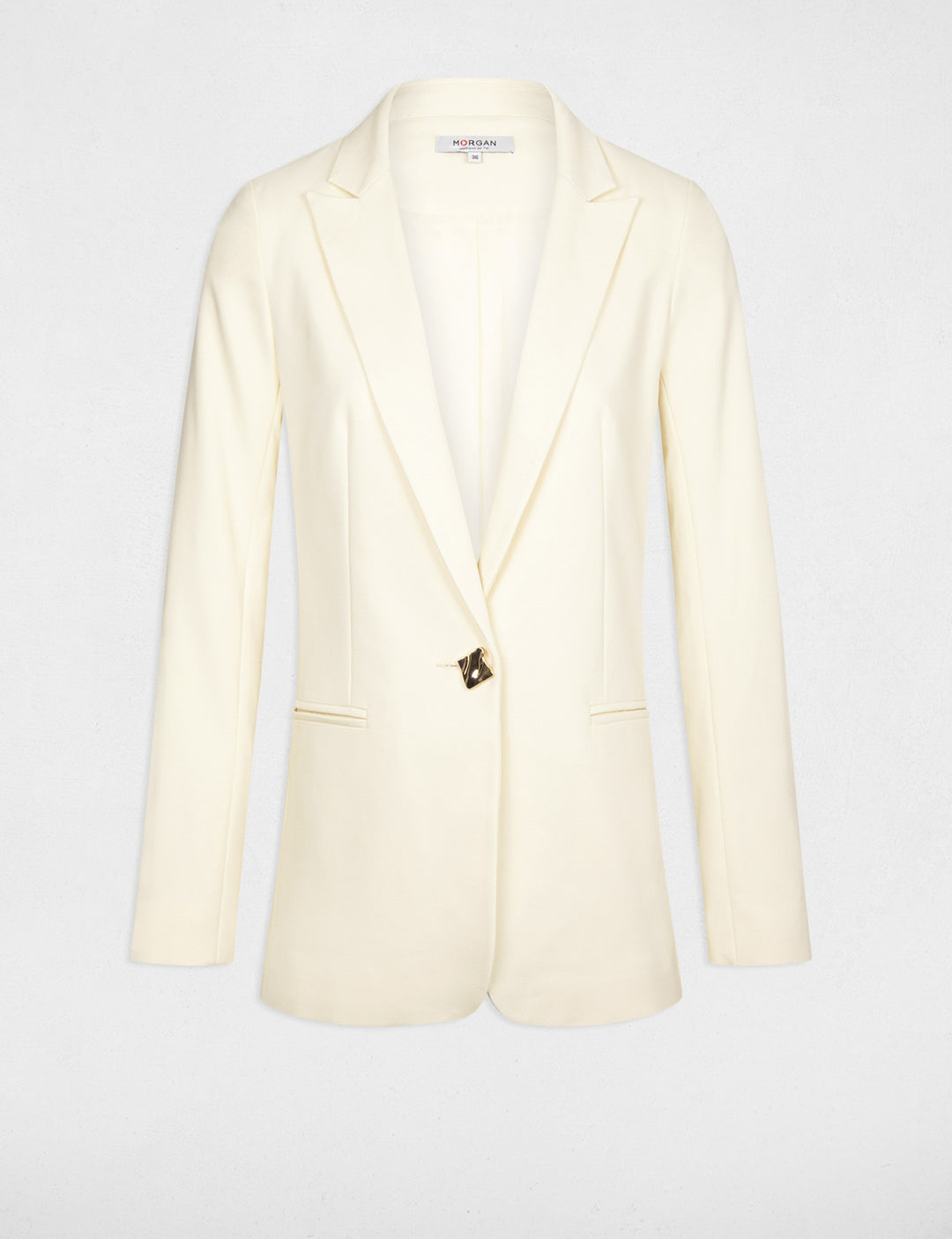 Veste cintrée manches longues