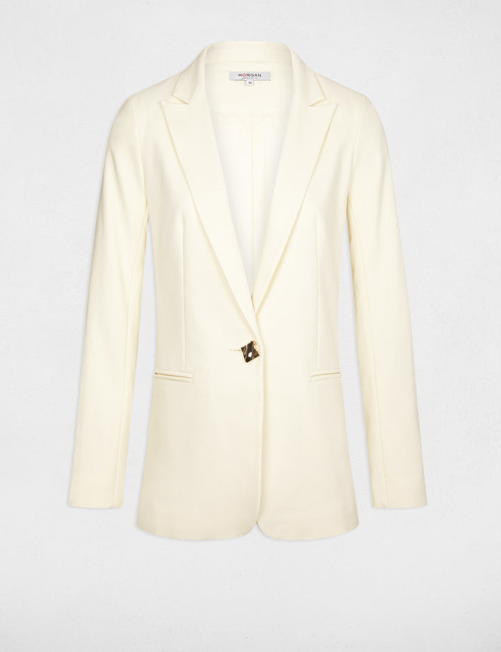 Veste cintrée manches longues
