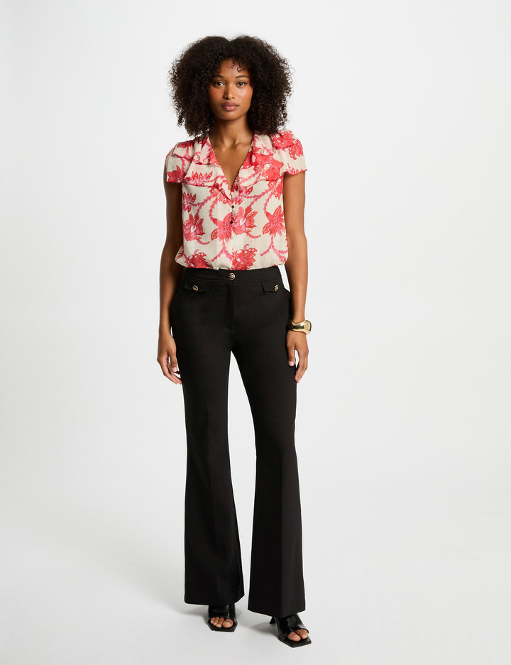 Pantalon bootcut