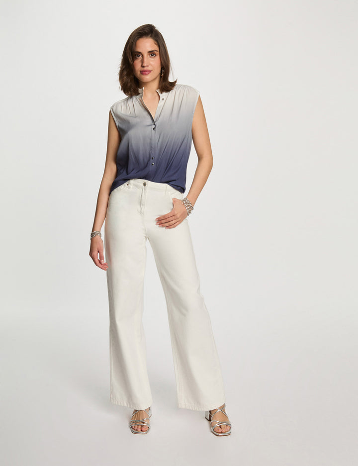 Chemise sans manches