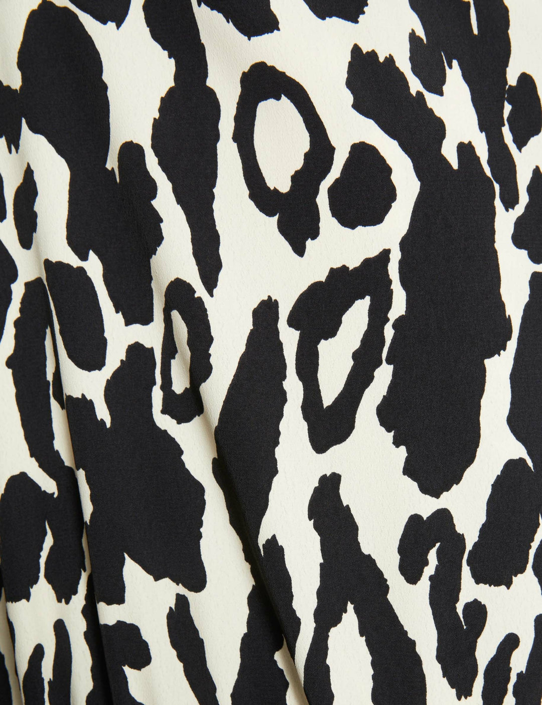 Blouson droit imprimé animalier