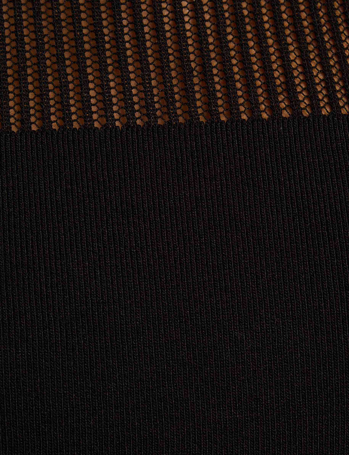 Top maille sans manches