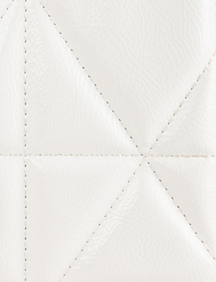 Sac pochette matelassé en bandoulière