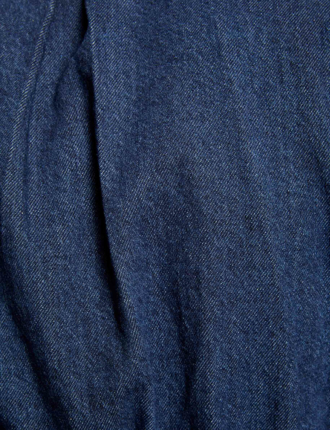 Blouse manches longues en jean