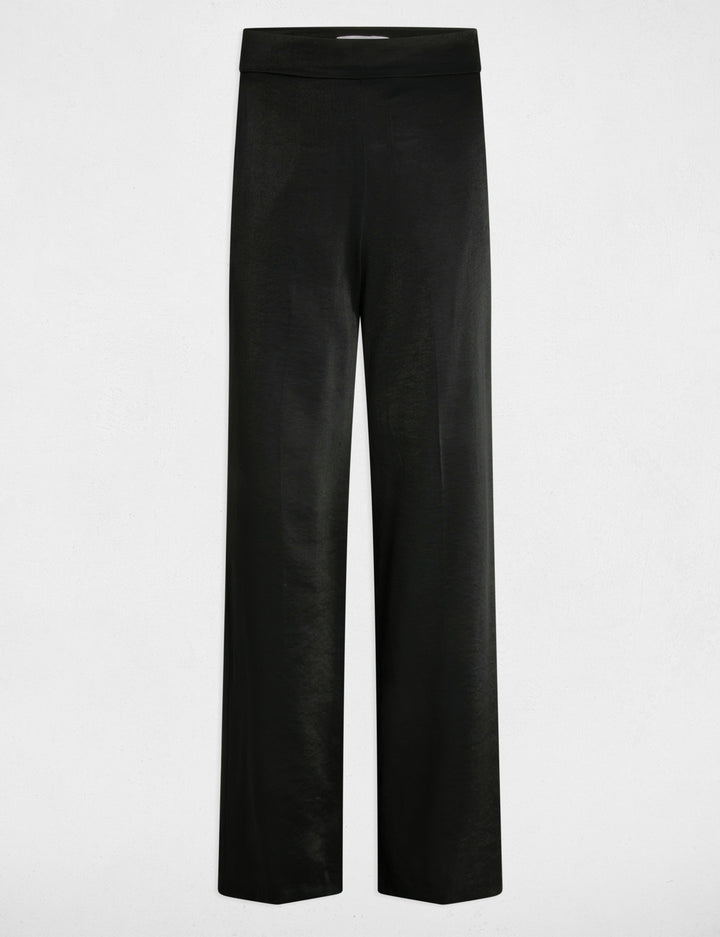 Pantalon large fluide