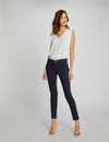 Pantalon skinny taille basse