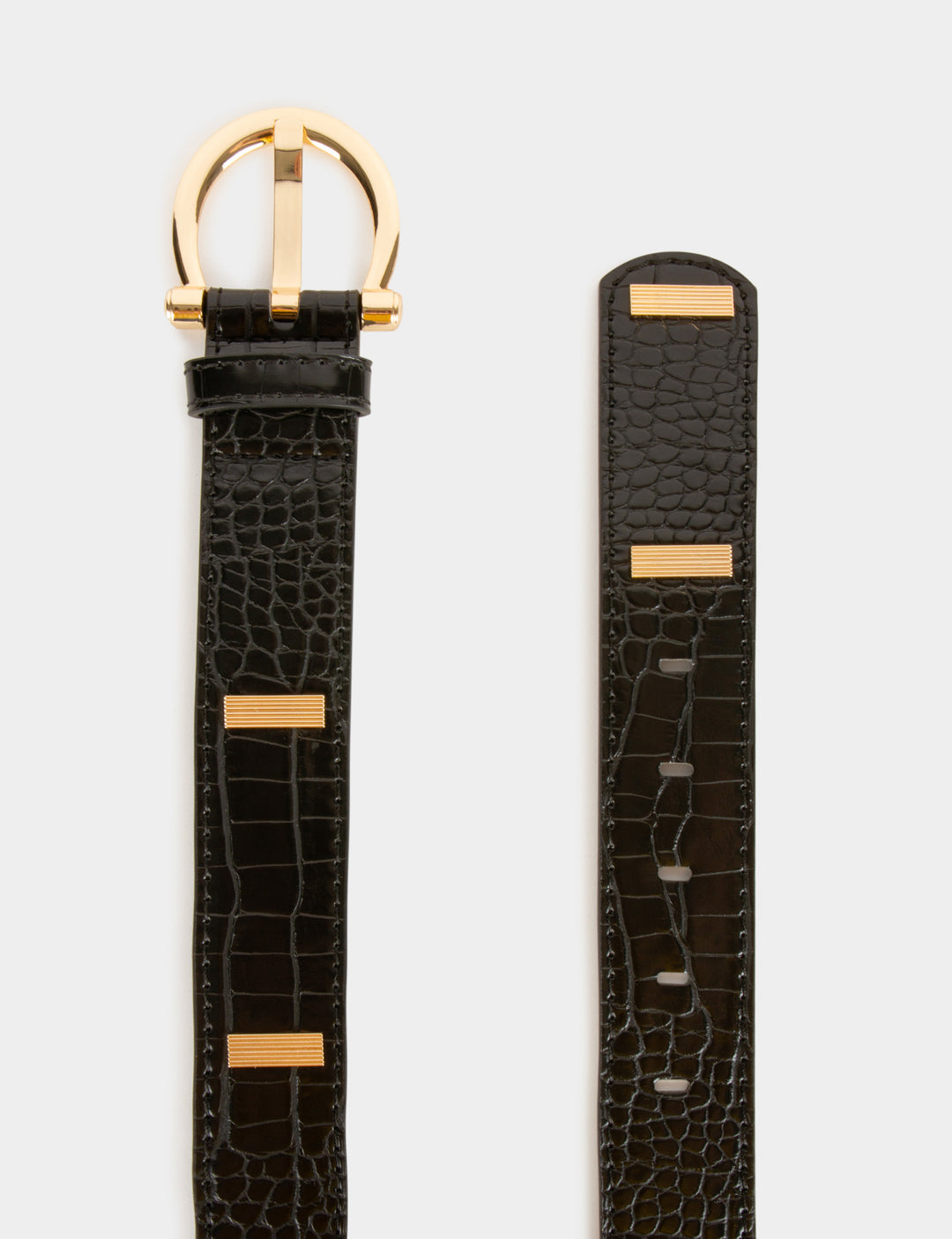Ceinture croco
