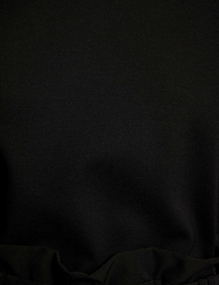 Combishort ceinturée