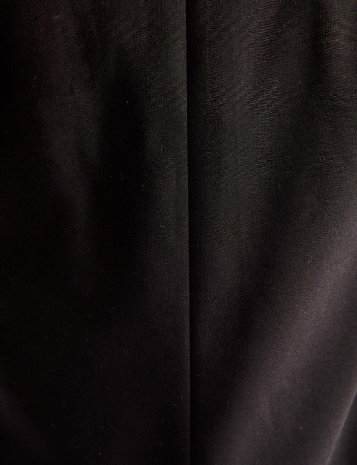Veste tailleur droite boutonnée