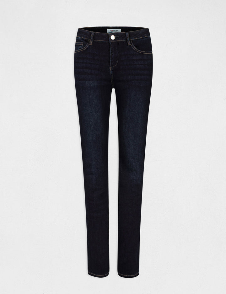 Jeans regular taille standard