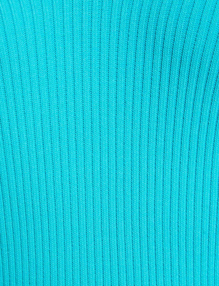 Top tricot bretelles chaînes