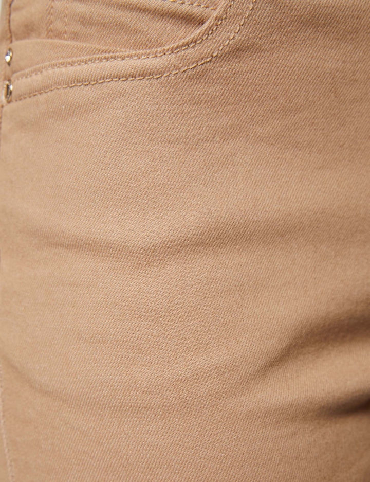 Jeans skinny taille basse