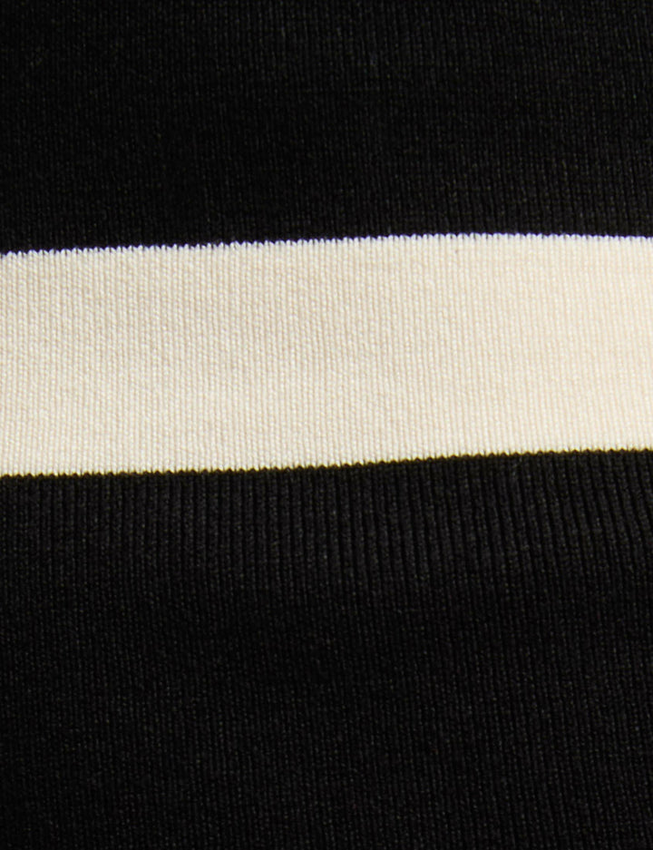 Robe tricot courte ajustée