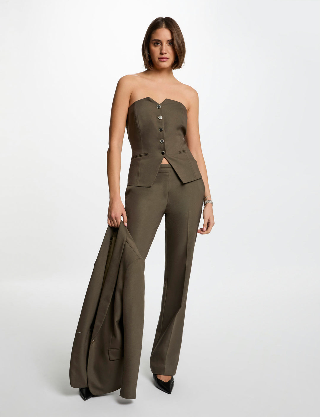 Bustier sans manches