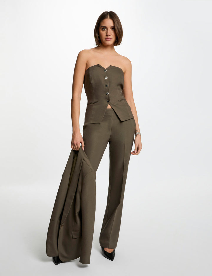 Bustier sans manches