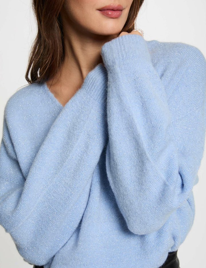 Pull col en V