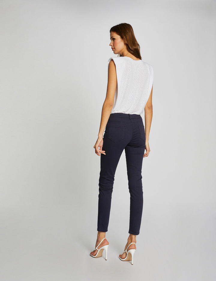 Pantalon skinny taille basse