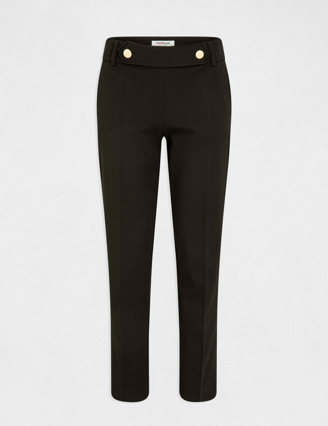 Pantalon tailleur ajusté 7/8ème