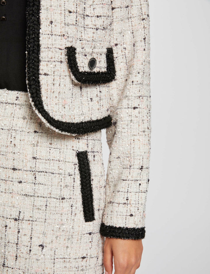 Veste cintrée tweed