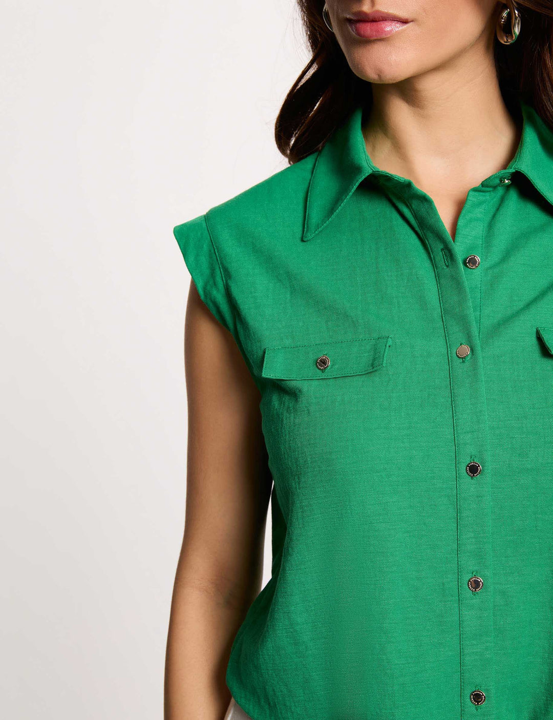 Blouse sans manches