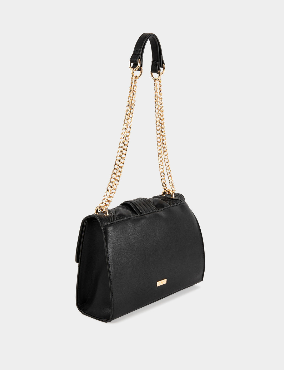 Sac matelassé avec bandoulière chaîne