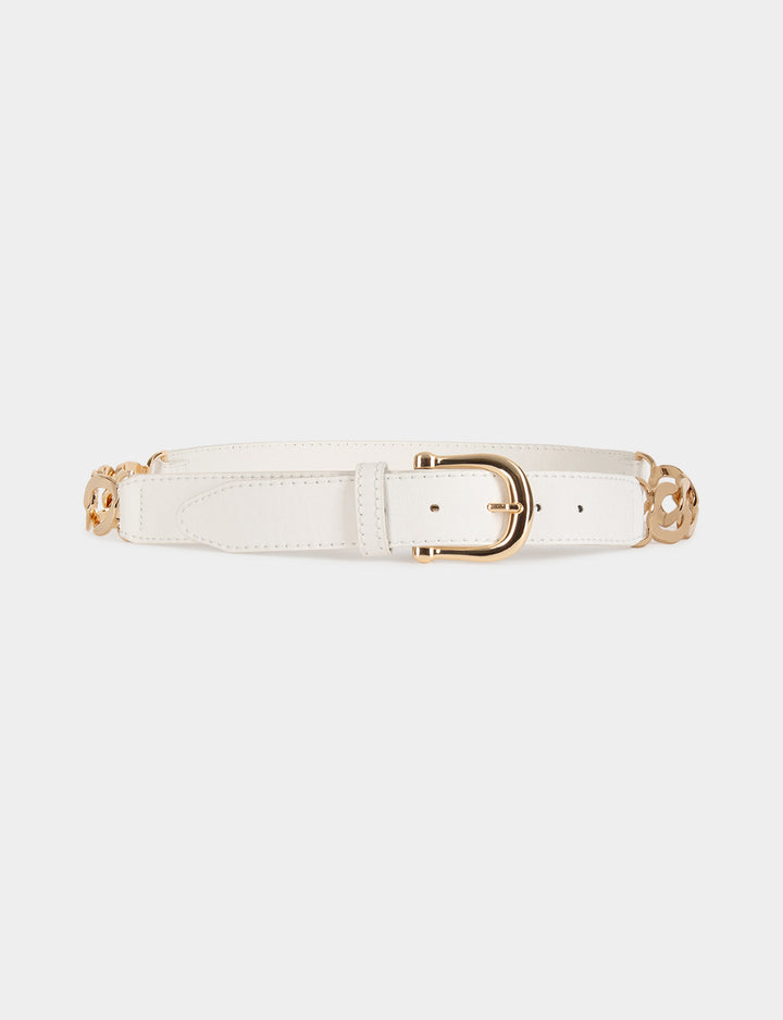 Ceinture détails chaînes