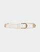 Ceinture détails chaînes