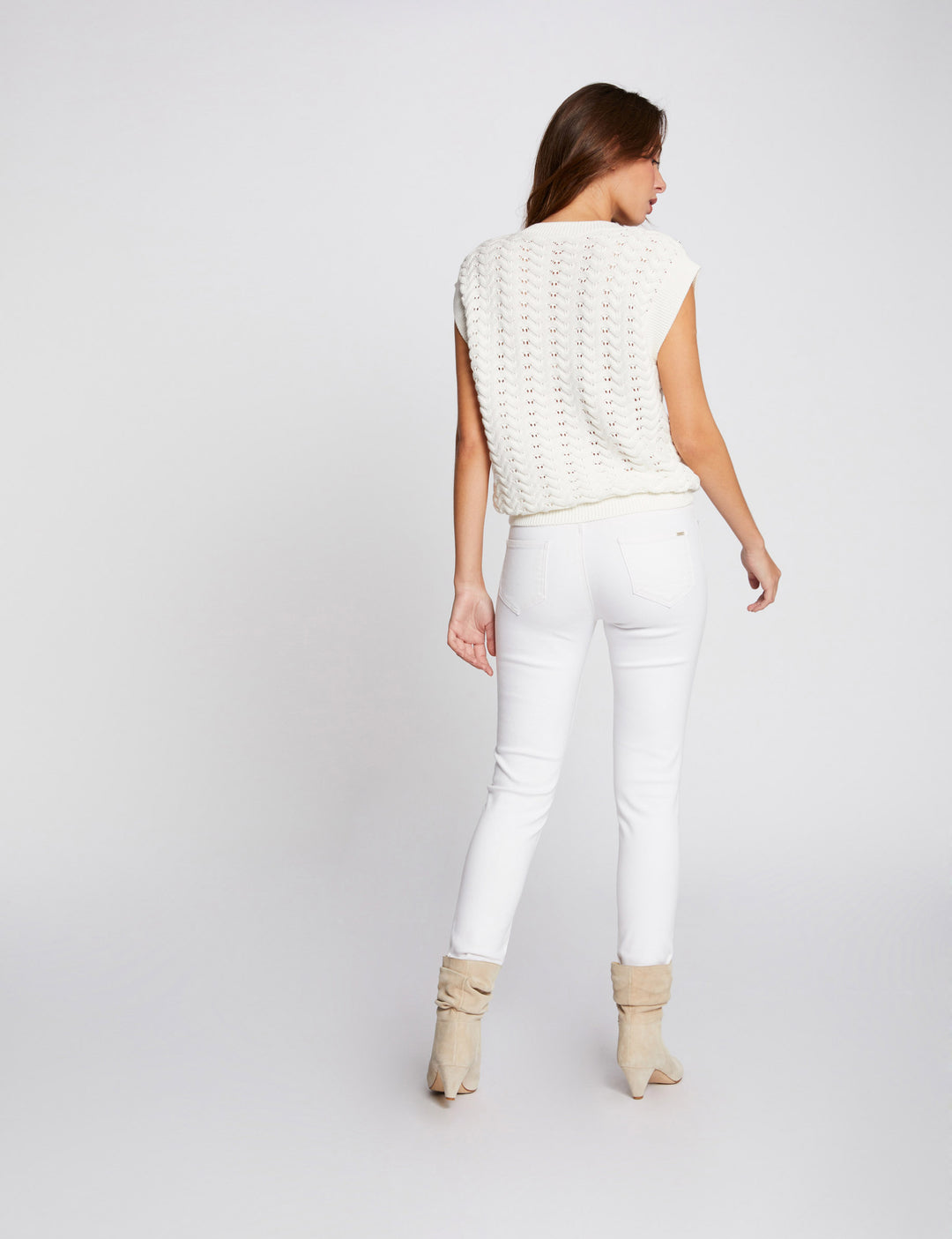 Jeans skinny taille basse