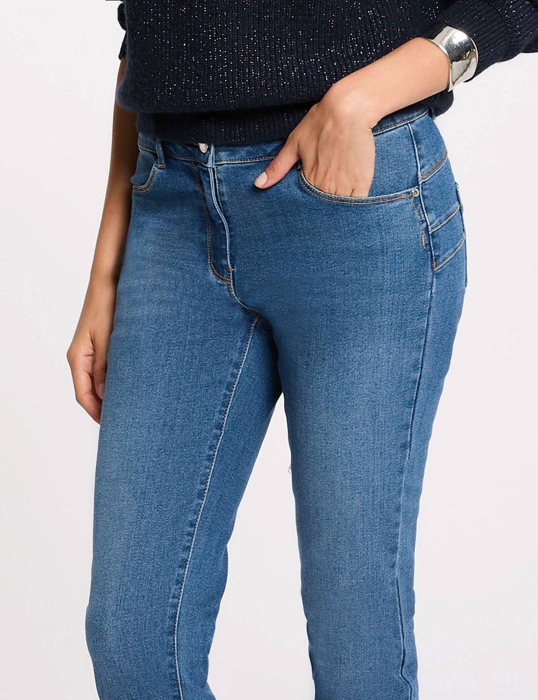 Jeans slim taille standard