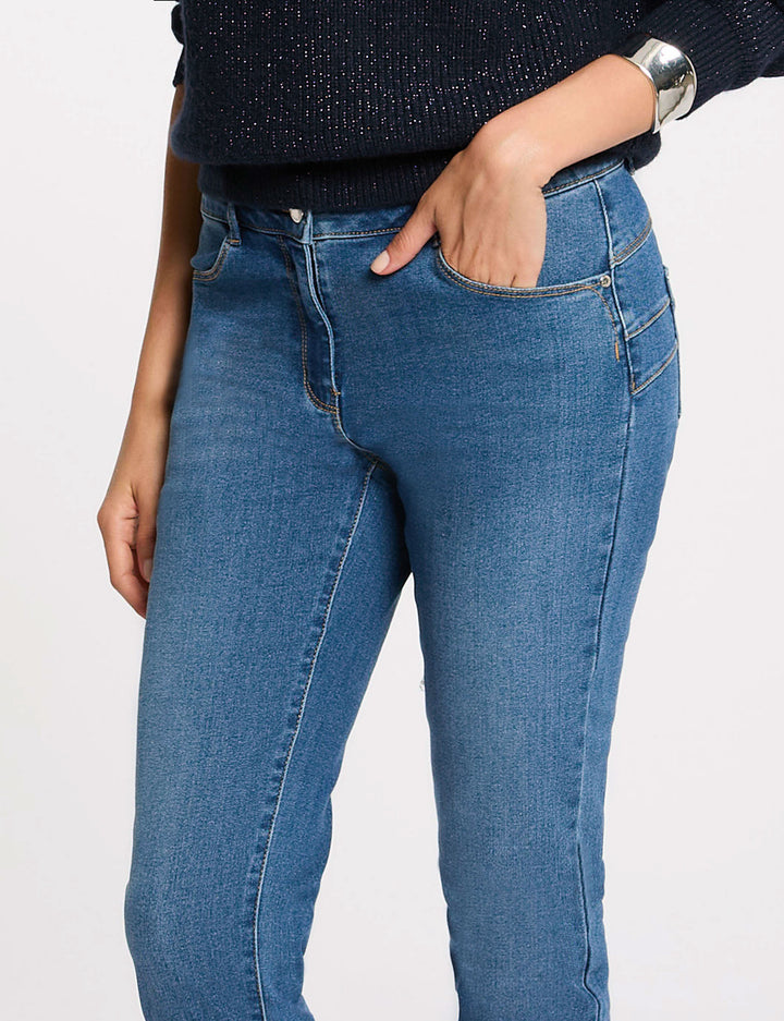 Jeans slim taille standard