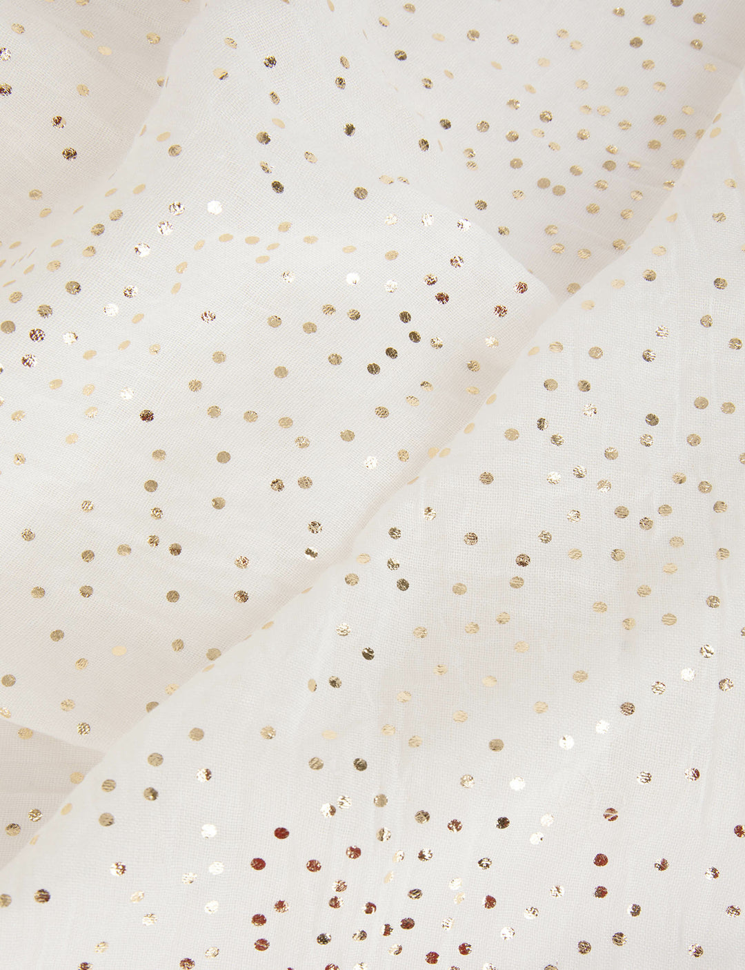 Foulard à  pois