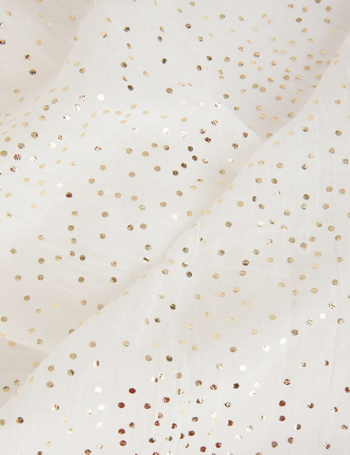 Foulard à  pois