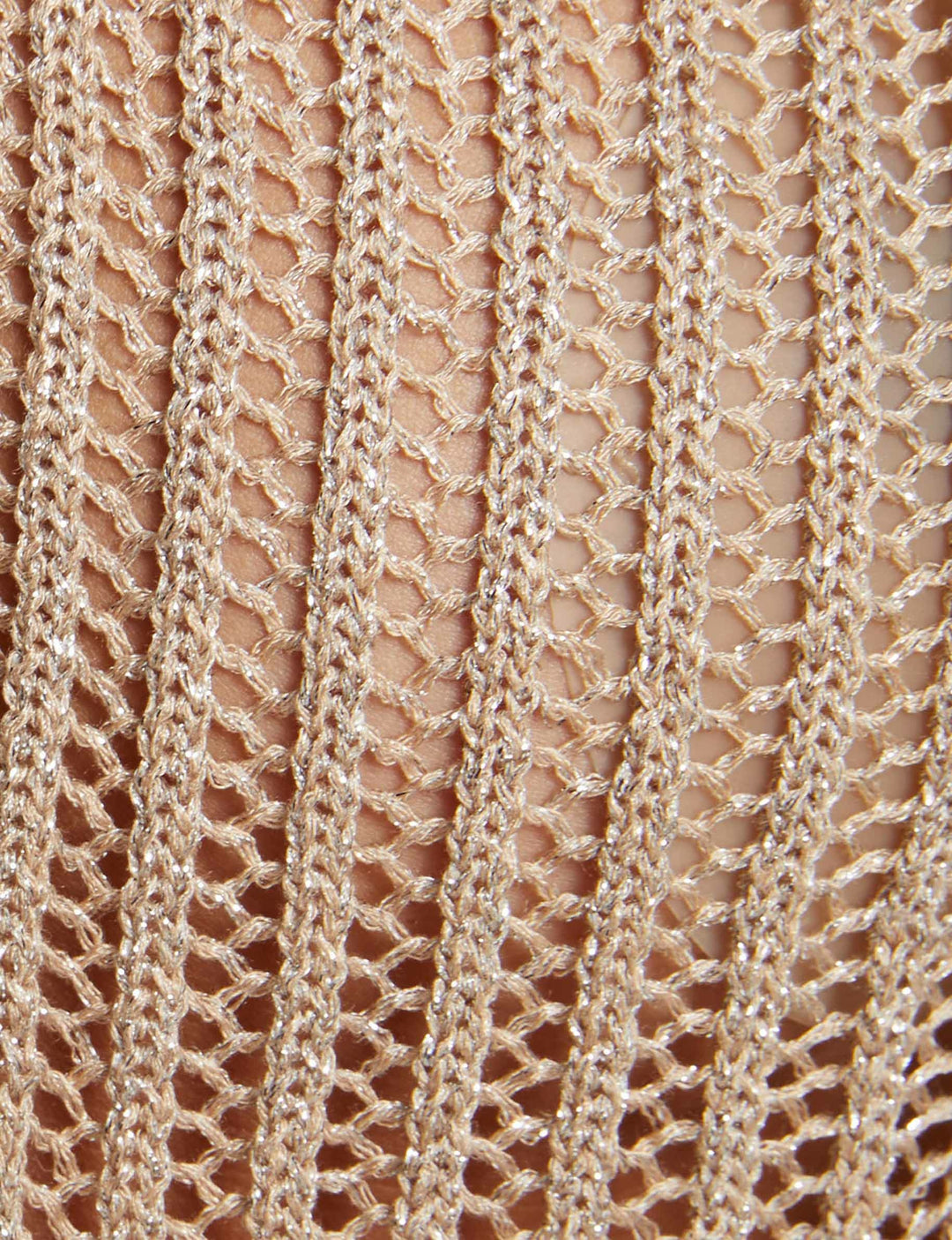 Gilet manches longues ajouré