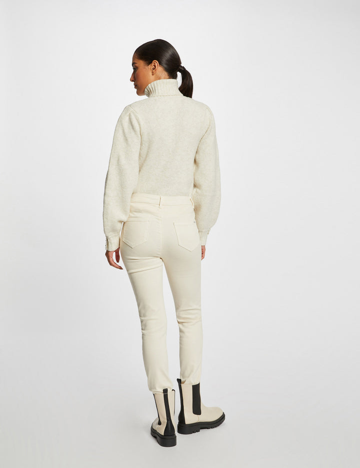 Pantalon slim taille standard