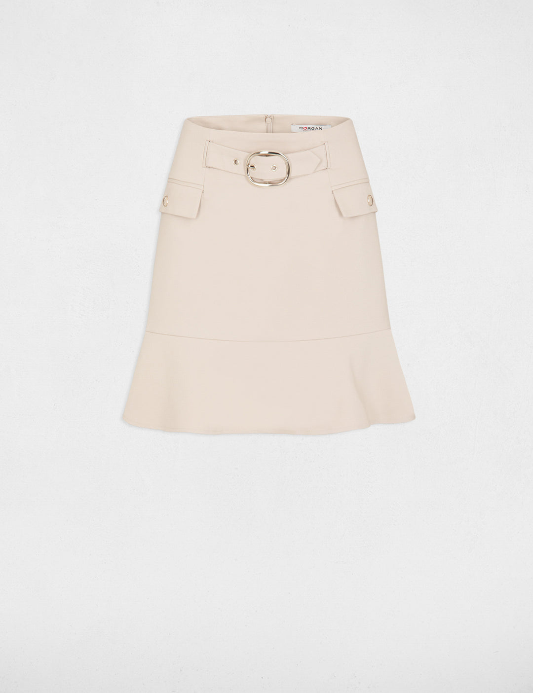 Jupe courte avec boucle
