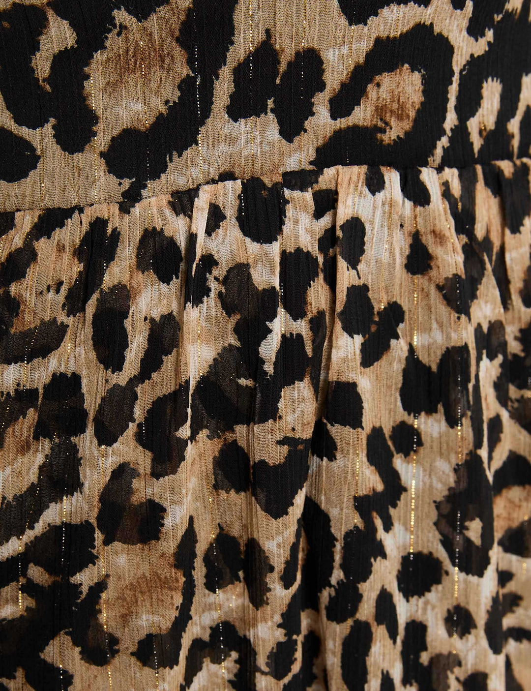 Robe courte ajustée imprimée