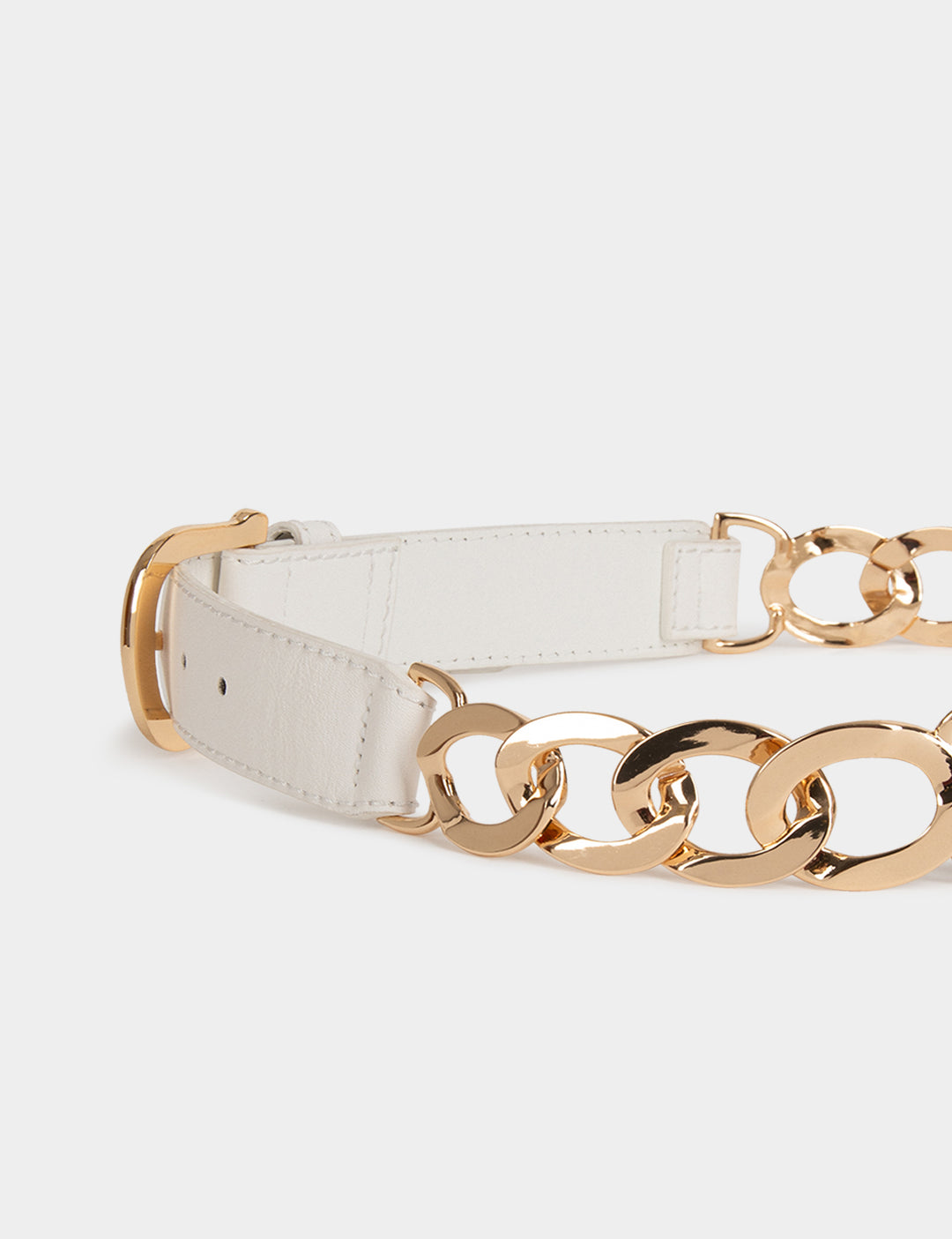 Ceinture détails chaînes