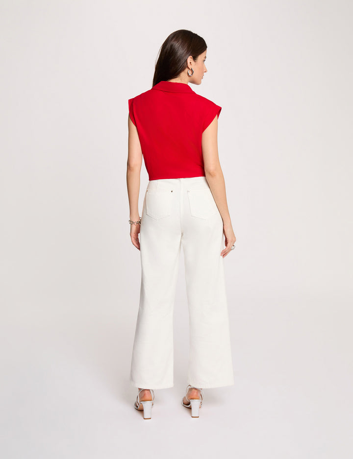 Blouse sans manches