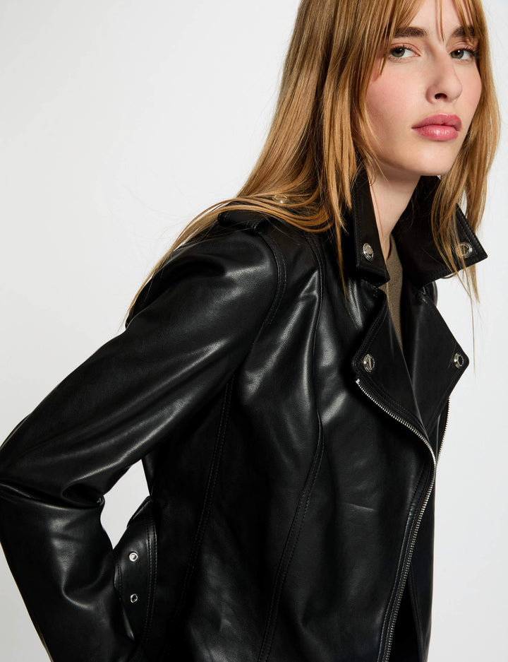 Blouson simili cuir