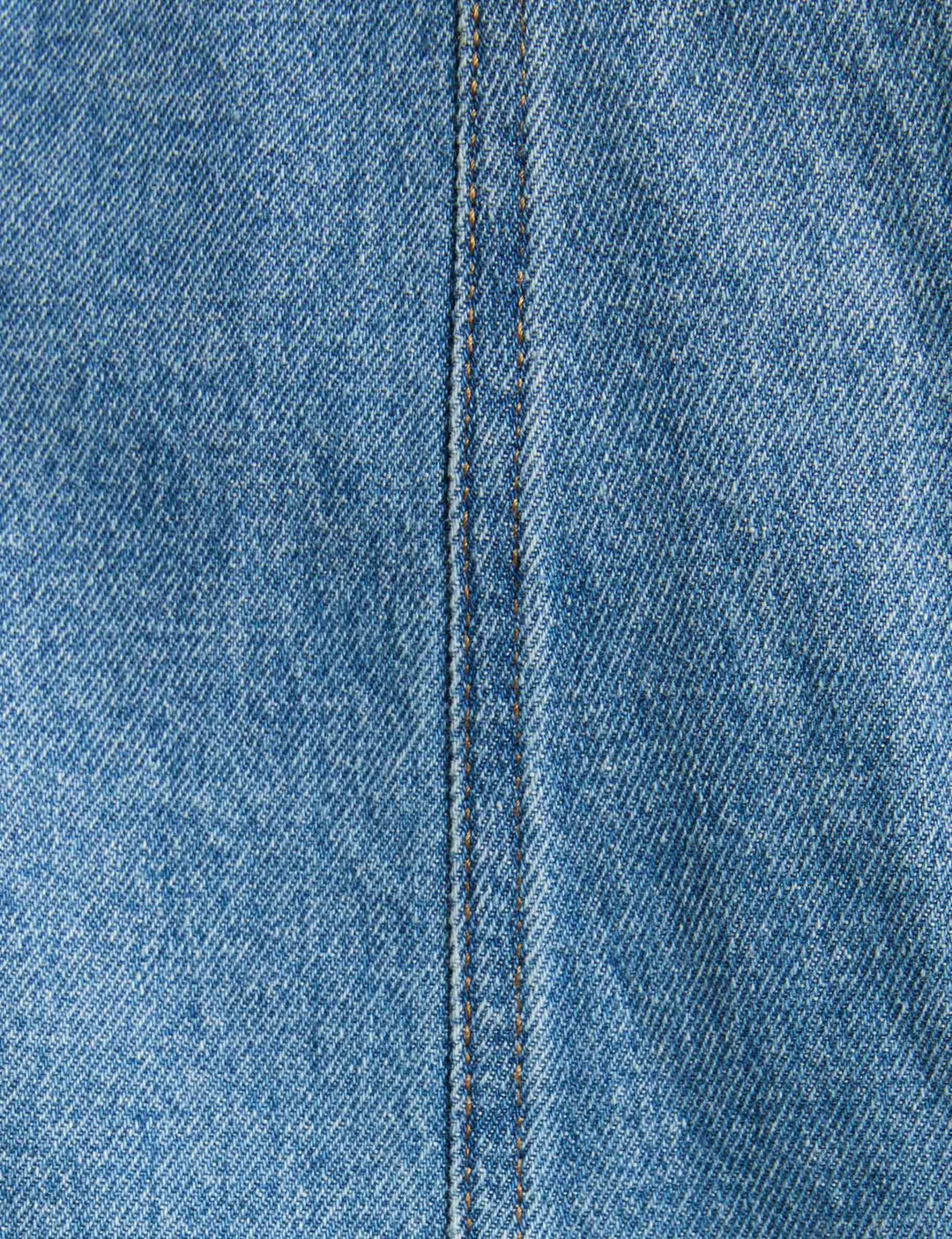 Robe ajustée boutonnée en jean
