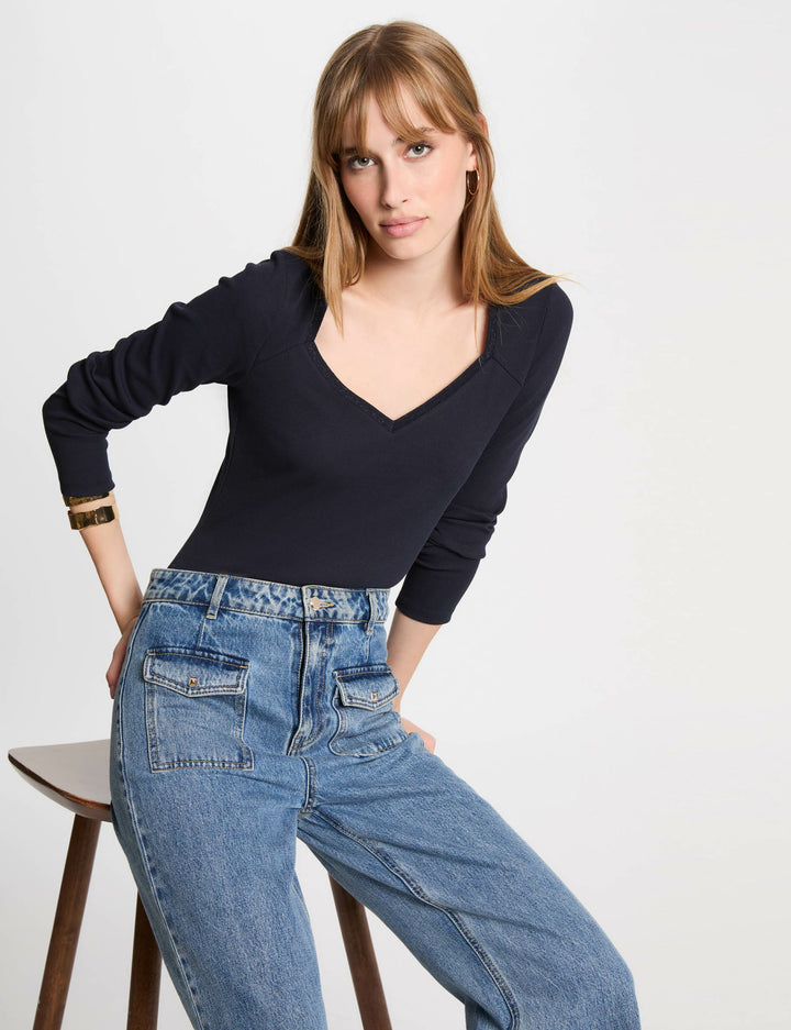 T-shirt manches longues
