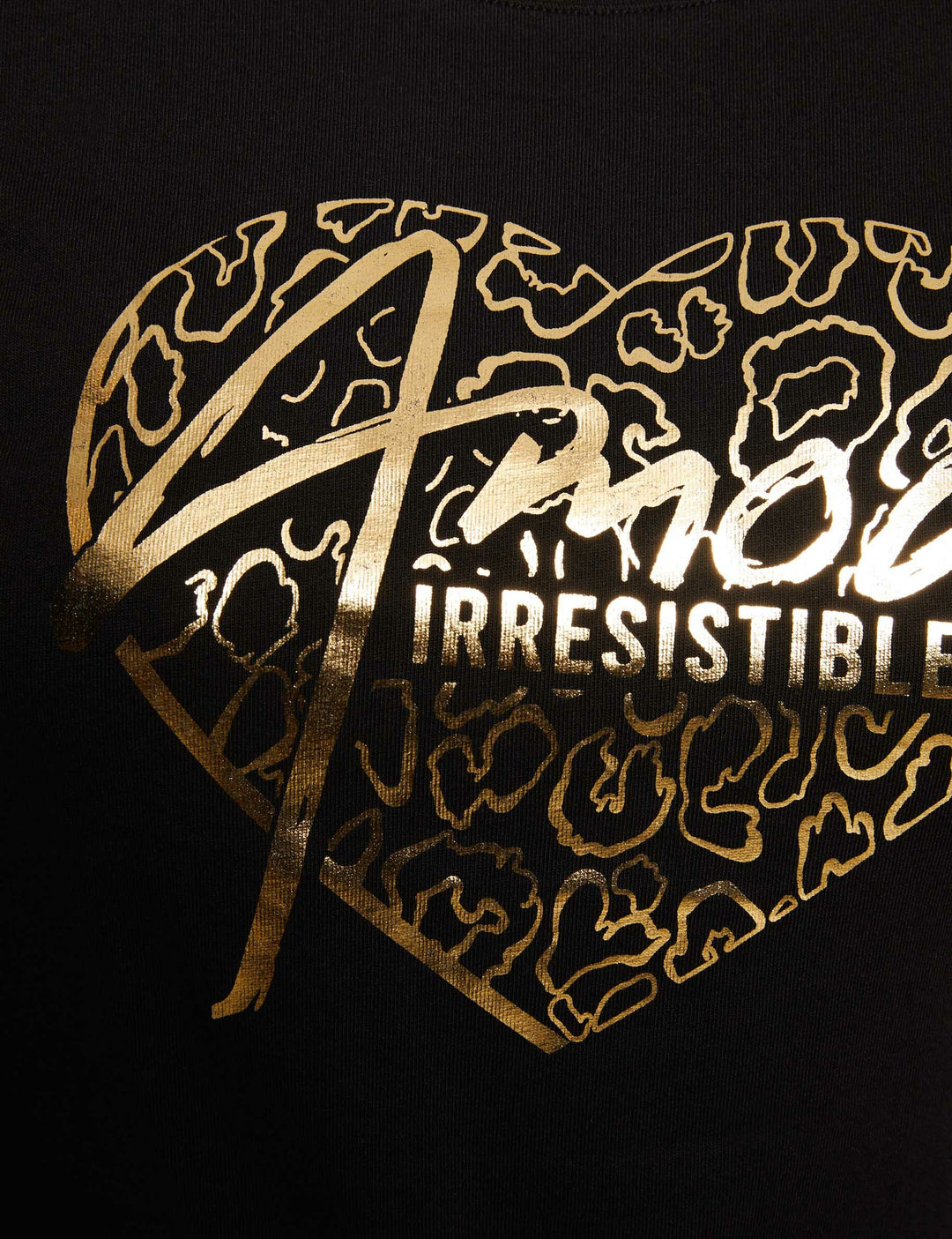 T-shirt à  inscription