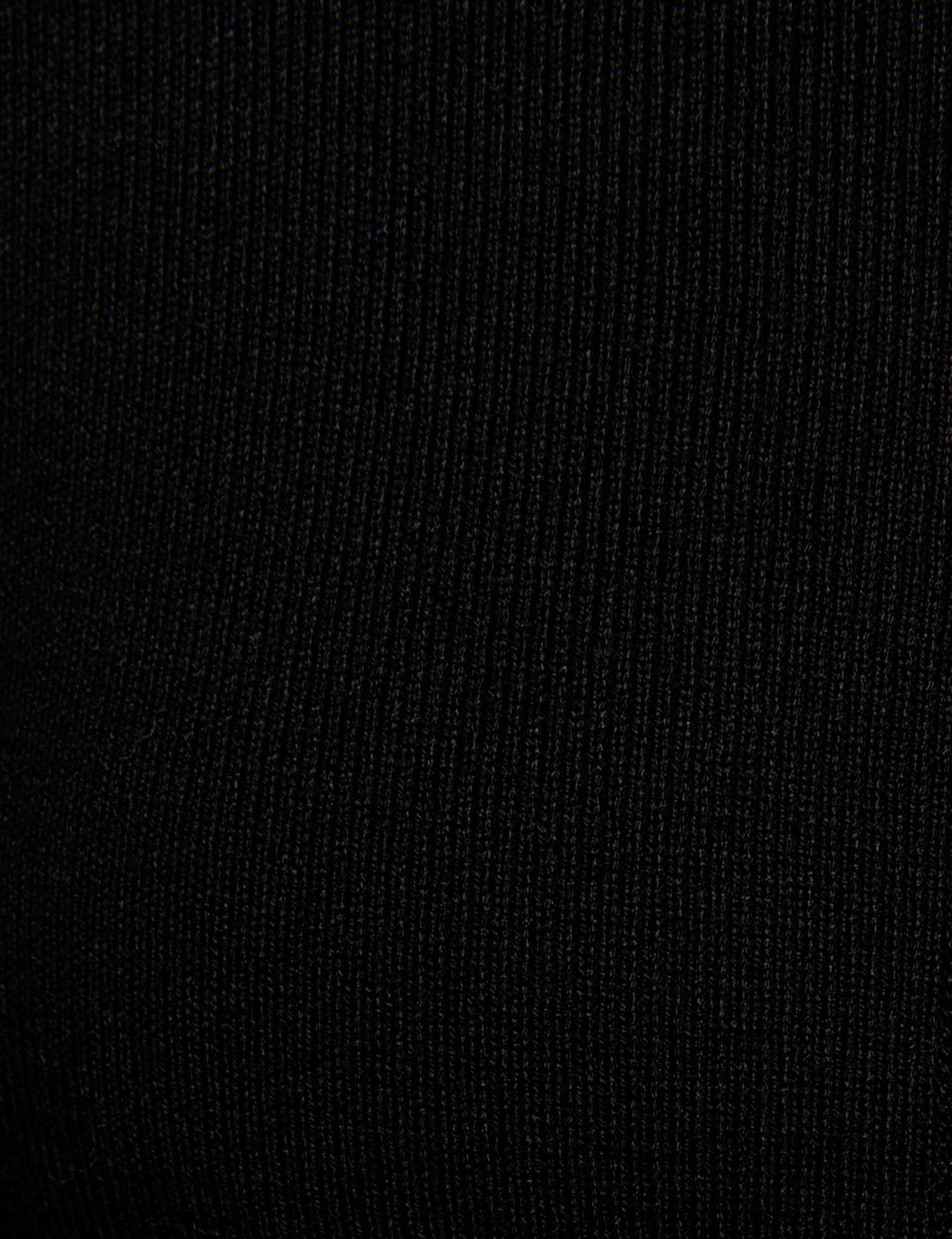 Robe pull ajustée manches courtes
