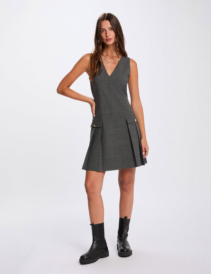 Robe chasuble ajustée