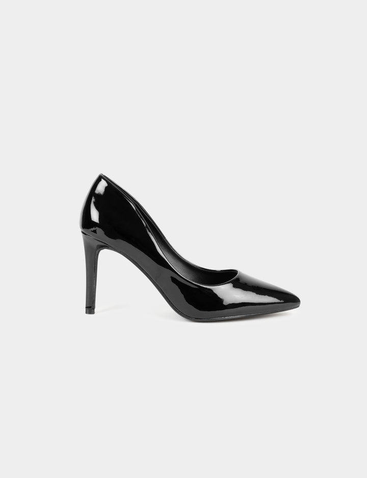 Escarpins vernis talons aiguilles
