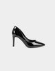 Escarpins vernis talons aiguilles