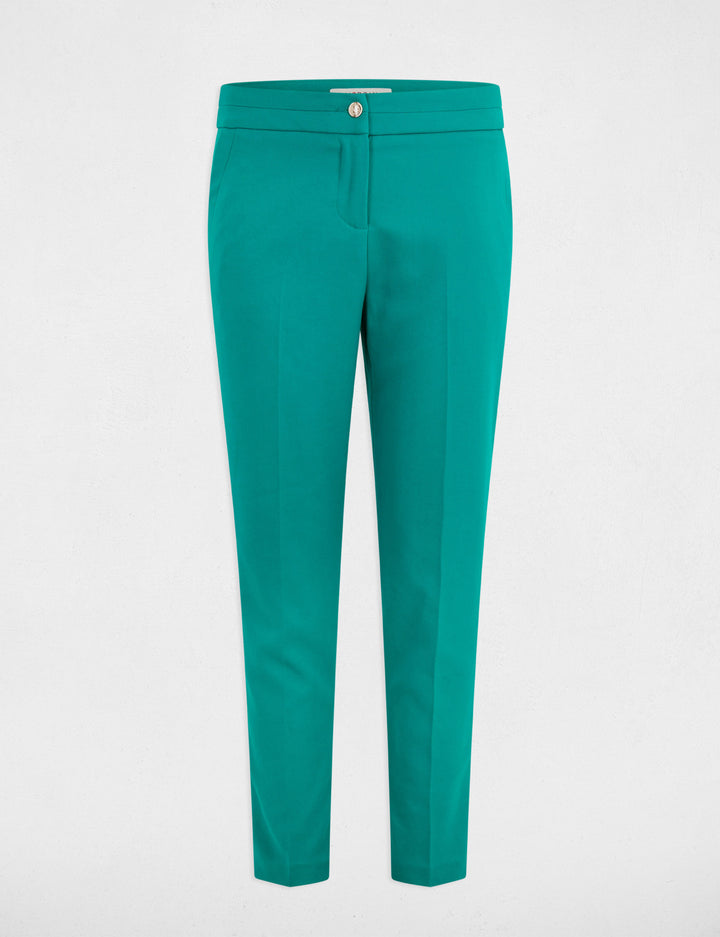 Pantalon cigarette 7/8ème