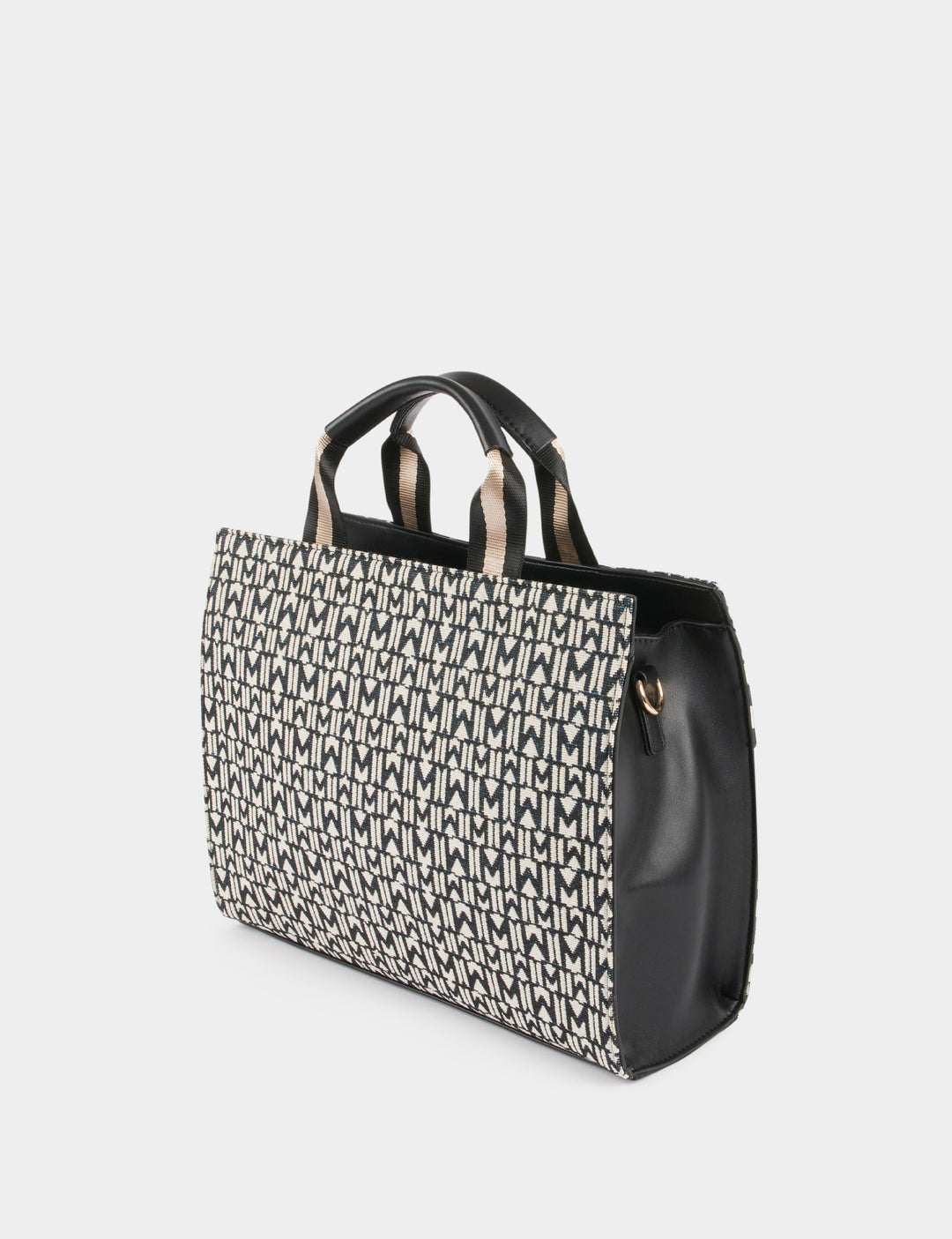 Sac cabas imprimé monogramme