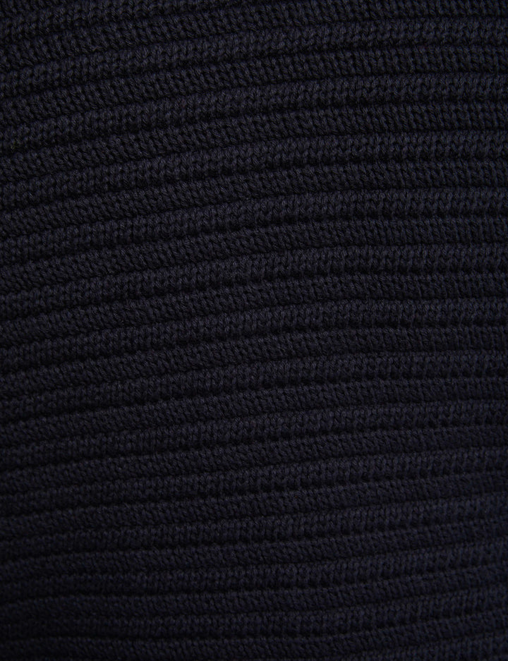 Gilet manches longues boutonné